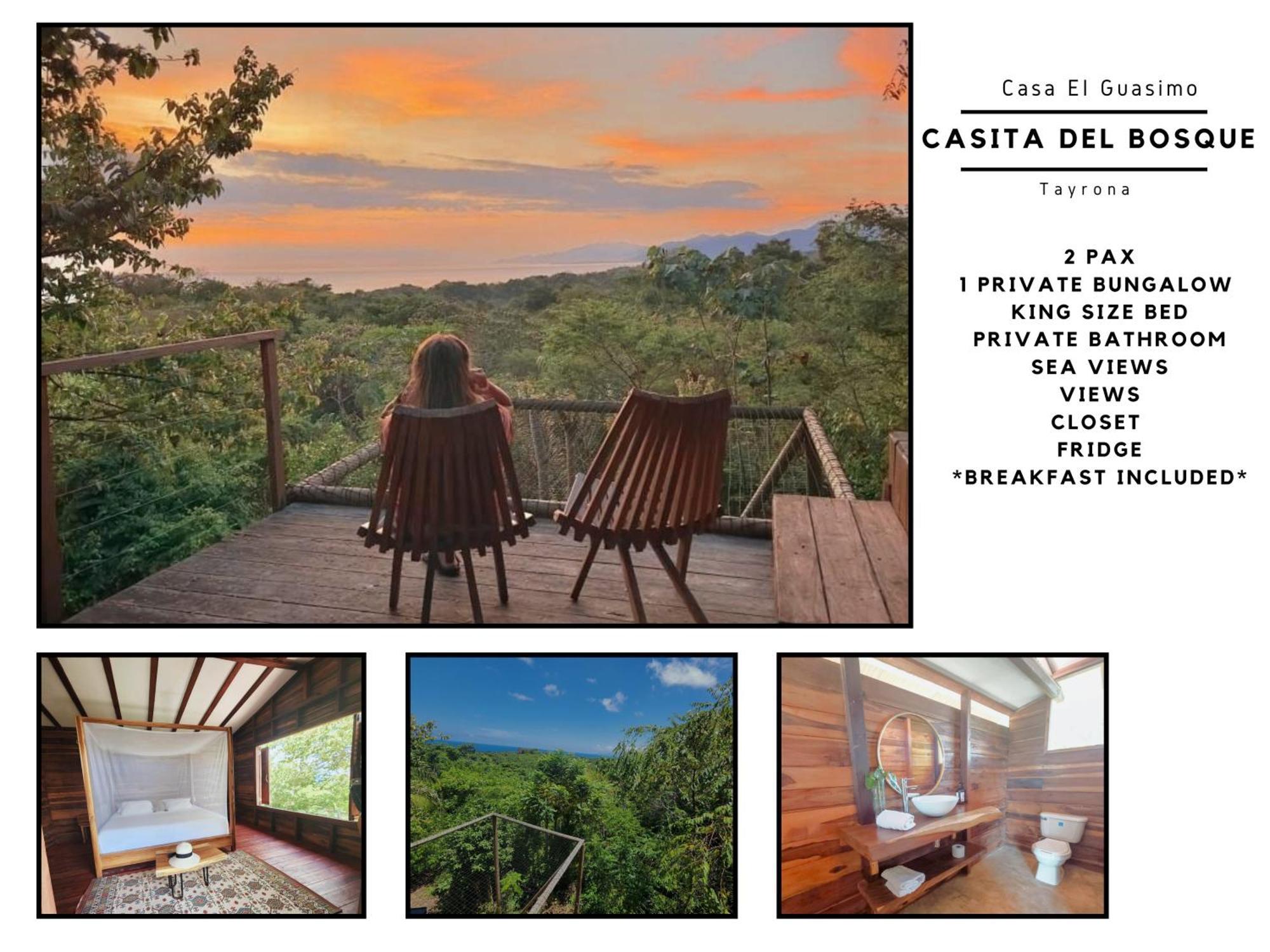 La Casita Del Bosque Villa Санта Марта Екстериор снимка