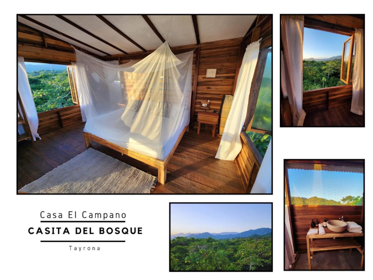La Casita Del Bosque Villa Санта Марта Екстериор снимка