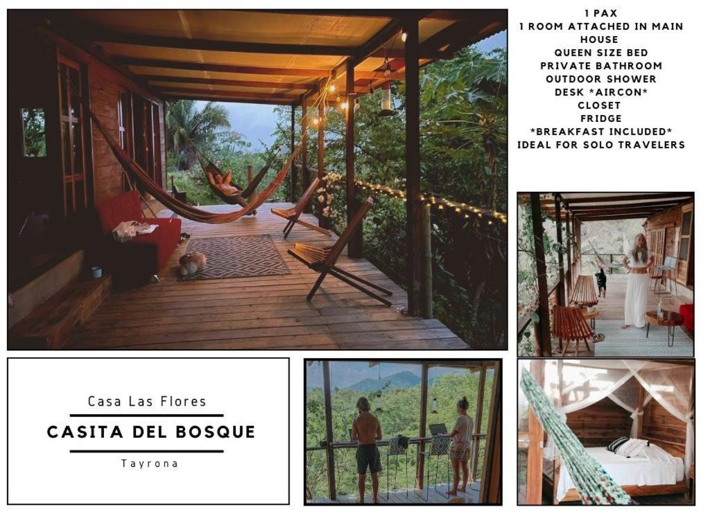 La Casita Del Bosque Villa Санта Марта Екстериор снимка